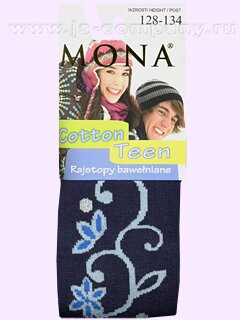 Колготки COTTON TEEN T31 MONA