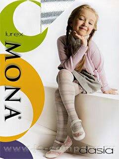Колготки DASIA LUREX MONA