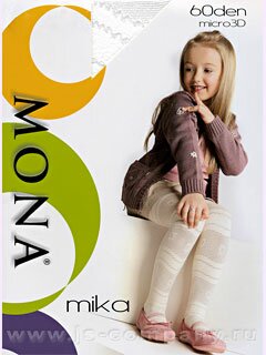 Колготки MIKA 60 3D MONA