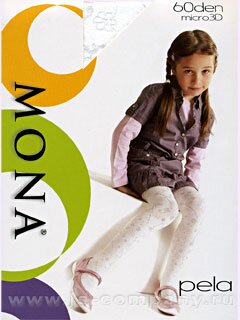 Колготки PELA 60 3D MONA