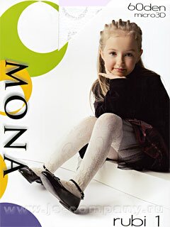 Колготки RUBI 1 60 3D MONA