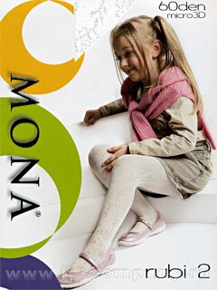 Колготки RUBI 2 60 3D MONA