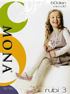 Колготки RUBI 3 60 3D MONA
