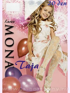 Колготки TAJA LUREX MONA