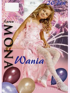 Колготки WANIA LUREX MONA