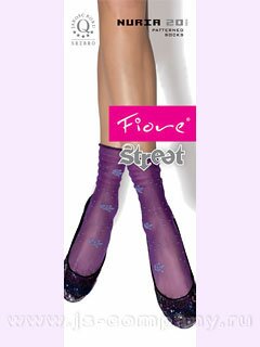 NURIA FIORE носки