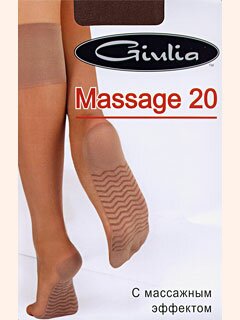 MASSAGE 20 гольфы
