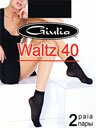 WALTZ 40 носки п/а (2 п.)