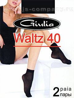 WALTZ 40 носки п/а (2 п.)