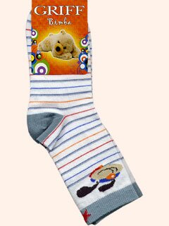 BIMBA D5 собачка GRIFF носки детские