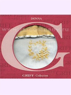 DONNA D81 GIFT3 подар.набор GRIFF носки женские