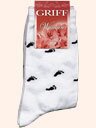 DONNA W25 следы GRIFF носки женские