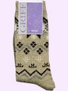 DONNA WINTER8 сканд.орнамент GRIFF носки женские