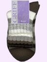 DONNA WINTER9 широкие полоски GRIFF носки женские