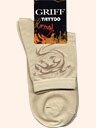 TATTOO 2 ящерица GRIFF носки женские