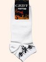 TATTOO 3 саламандра GRIFF носки женские