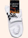 TATTOO 4 глаза GRIFF носки женские