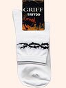 TATTOO 6 плетение GRIFF носки женские