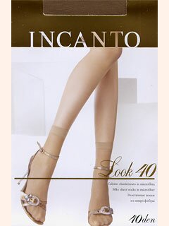 LOOK 40 microfibra INCANTO (2 п.) носки