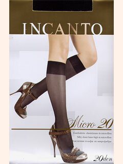 MICRO 20 INCANTO (2 п.) гольфы