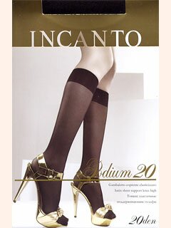 PODIUM 20 lycra INCANTO (2 п.) гольфы