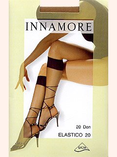 ELASTICO 20 lycra INNAMORE (2 п.) гольфы