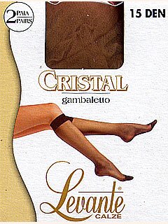 CRISTAL 15 гольфы (2 п.)