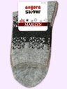 ANGORA SNOW 666 носки