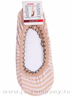 Носки FASHION PATTERN подследники