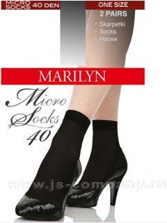MICRO SOCKS 40 (2 п.) носки