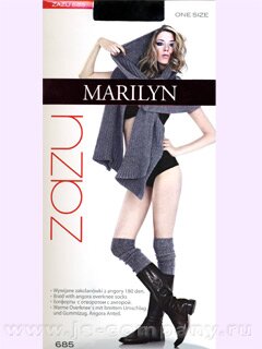 ZAZU ANGORA O 685 ботфорты