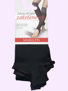 ZAZU STRIPES ботфорты