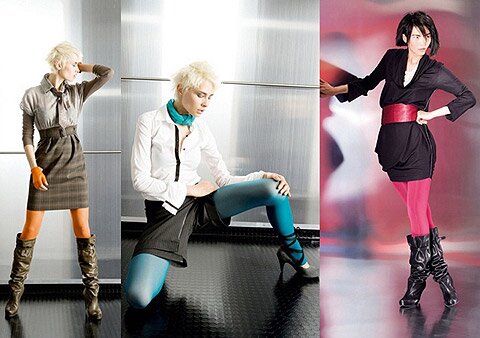 цветные колготки купить Москва