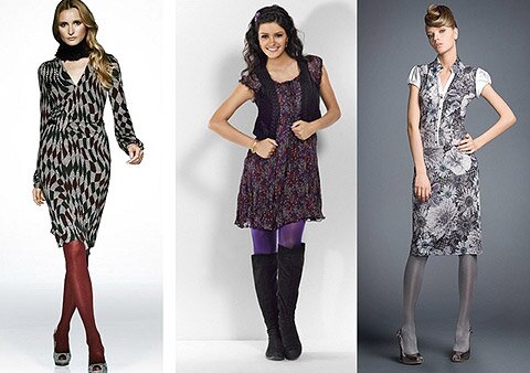 купить колготки с рисунками