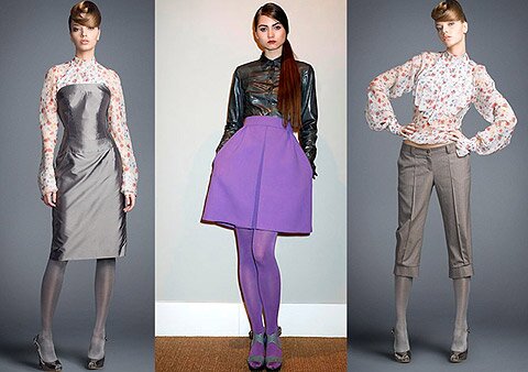 цветные колготки оптом